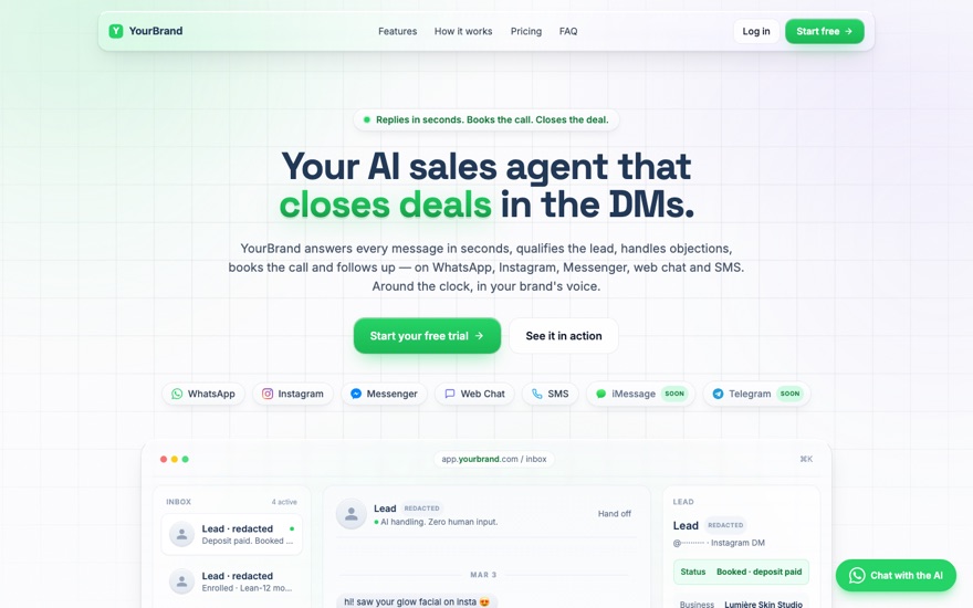 Website template, Original design